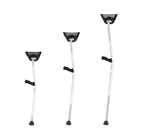 Rhinestone Crutches