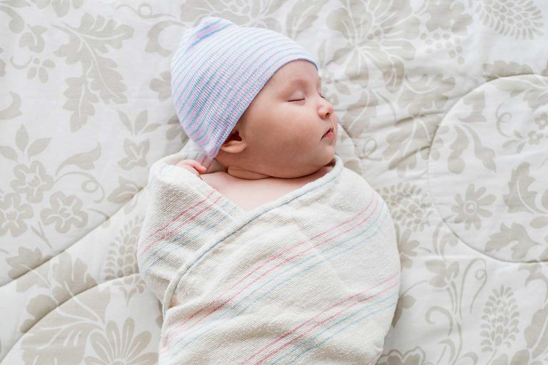 An Unbiased View of swaddling a baby
