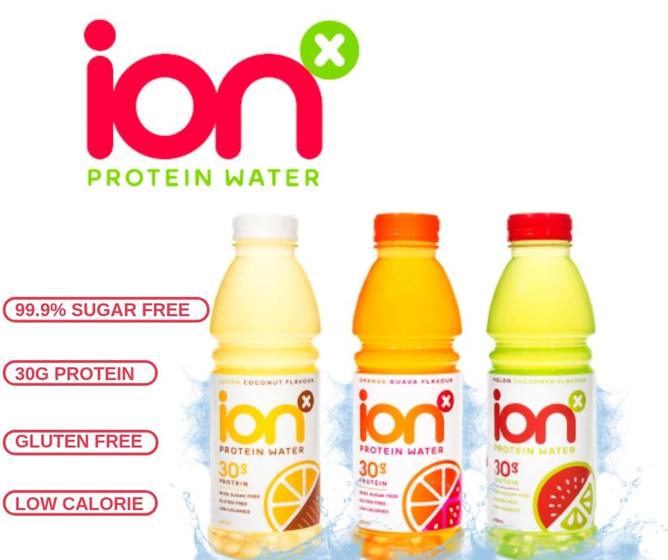 ion x protein water