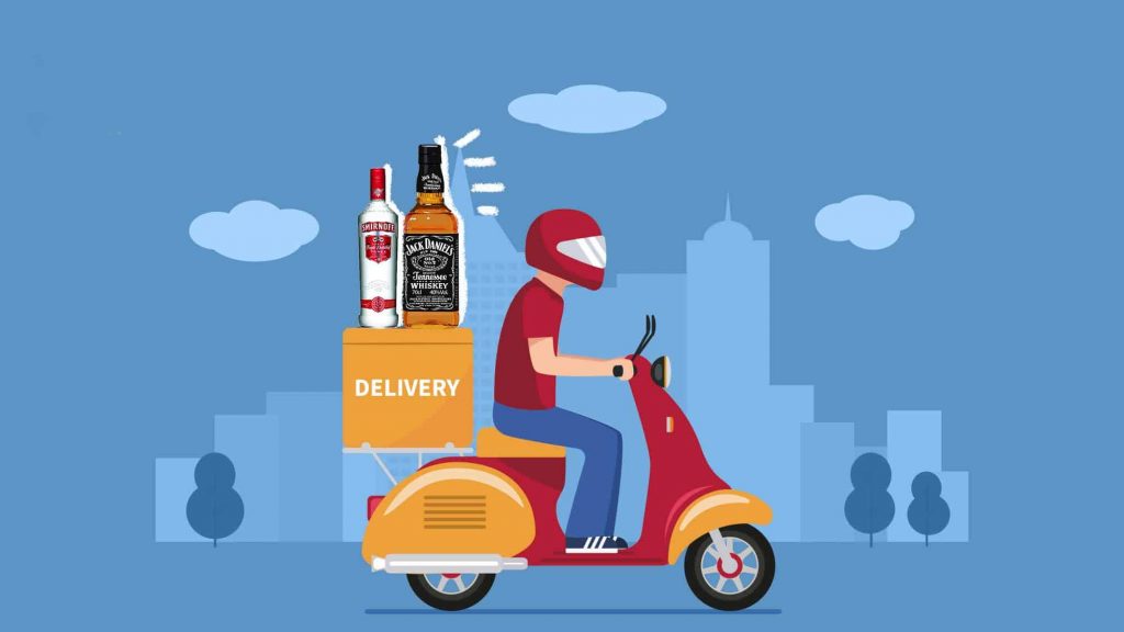 Benefits Of Having A Alcohol Delivery Service | ShopSK