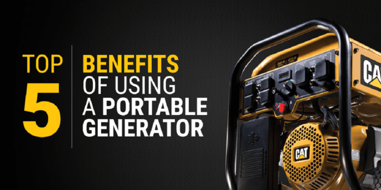 The Benefits Of Portable Generators: Why You Should Own One