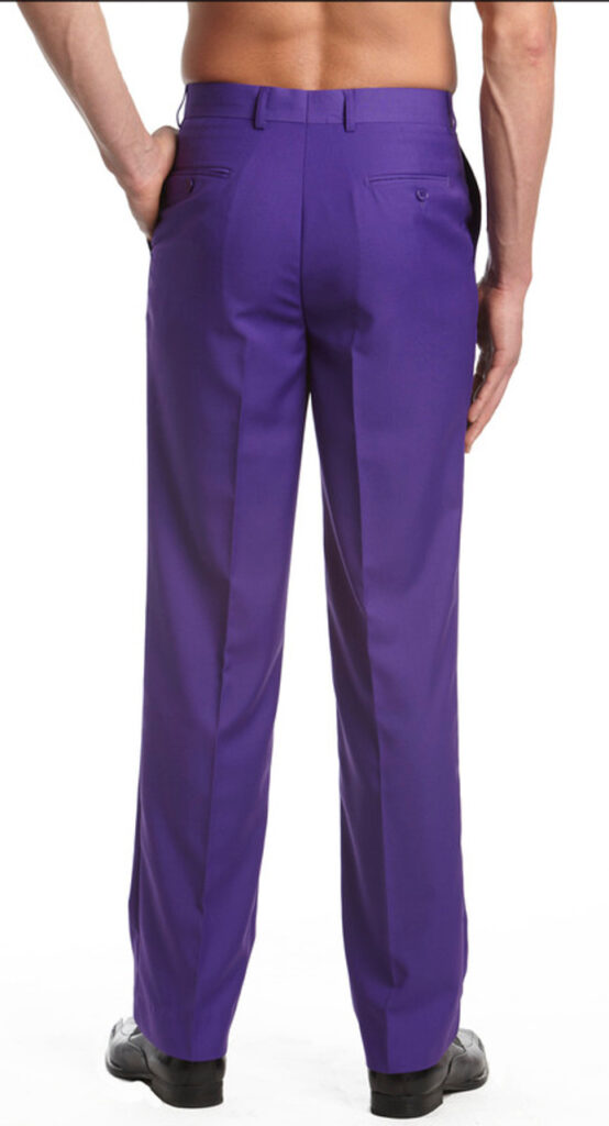Purple Pant