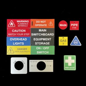 lamacoid nameplates