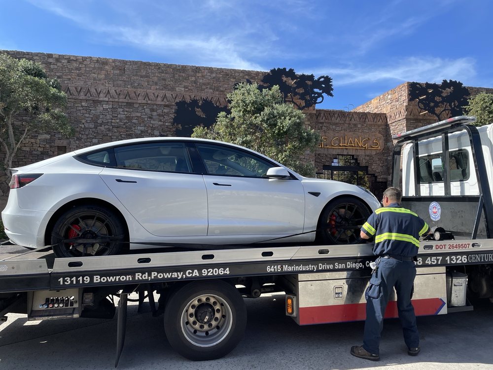 cheap towing in San Diego