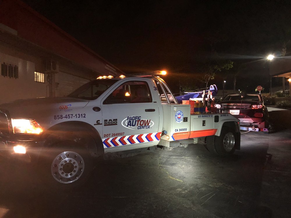 towing service in San Diego
