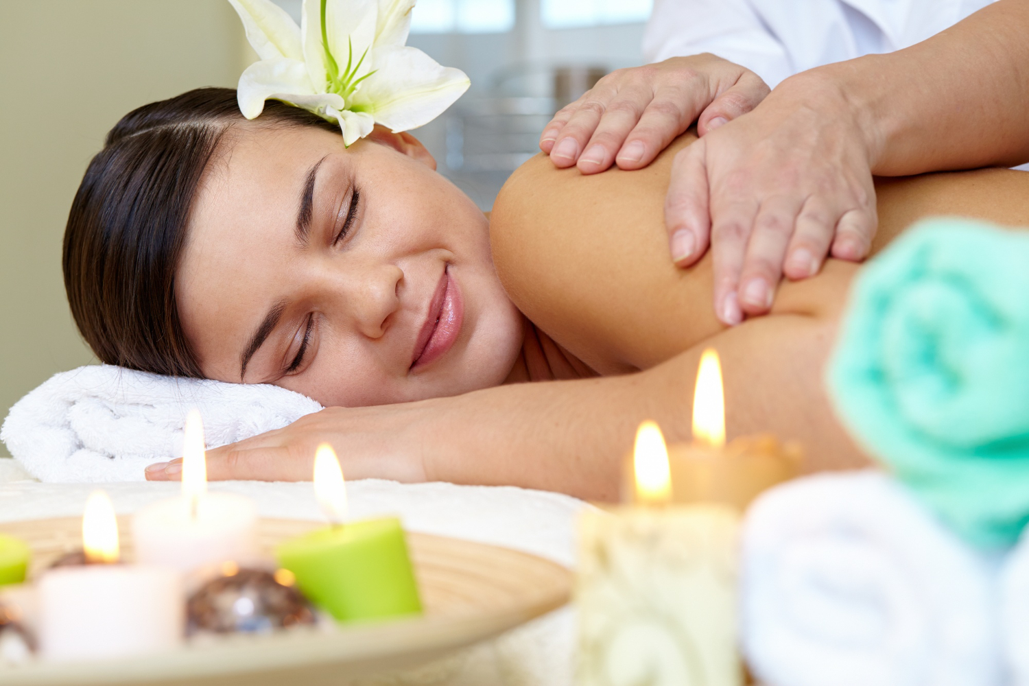 hotel with massage