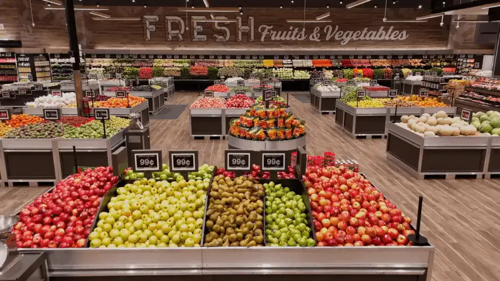 Middle Eastern Food Market